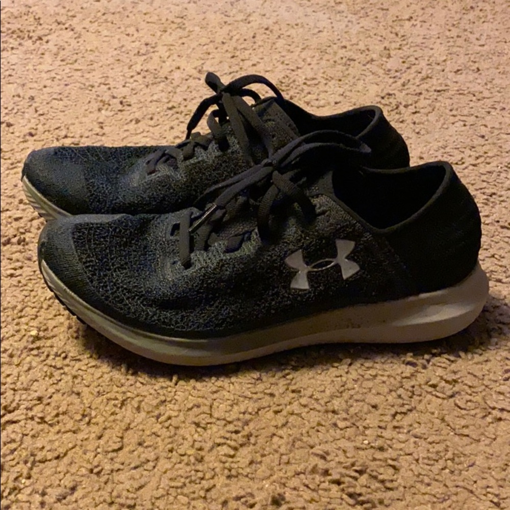 Under armor running shoes